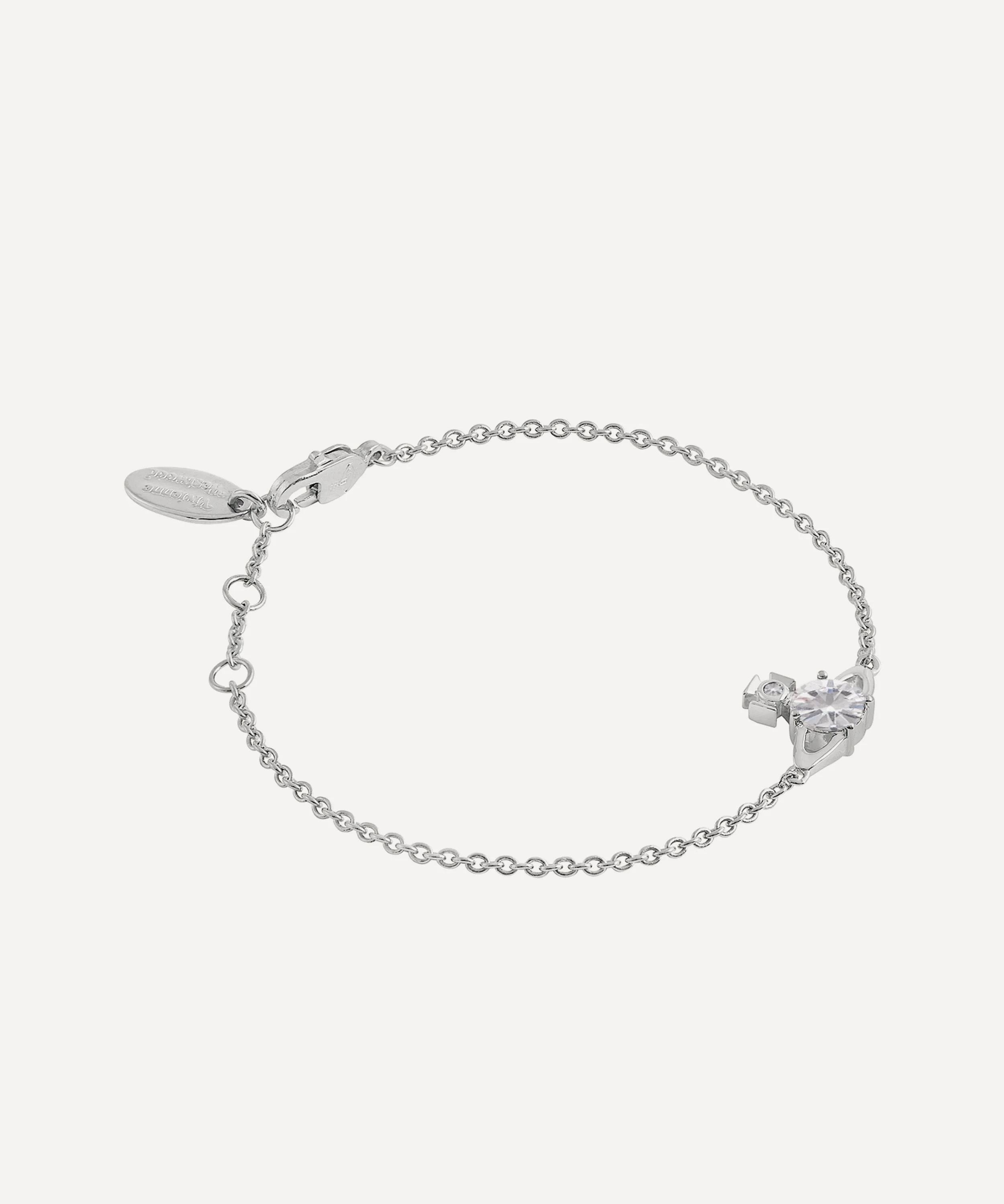 Silver-Tone Reina Bracelet - 1