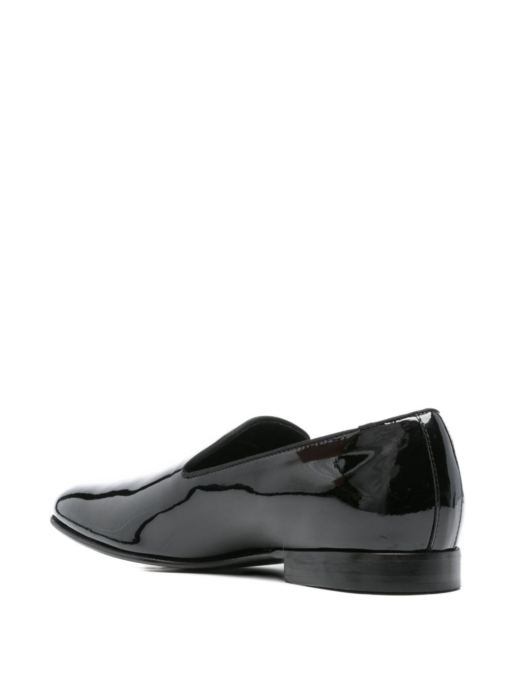 patent-finish loafers - 3