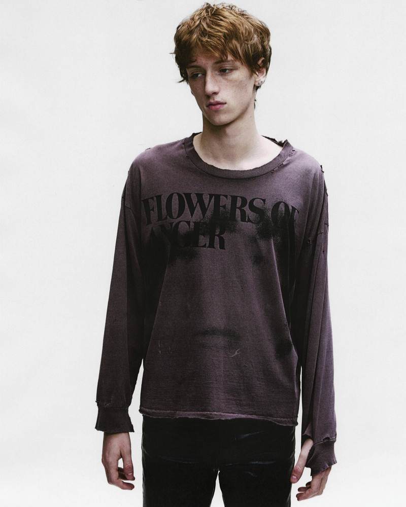 FLOWERS OF ANGER LS T-SHIRT 3
