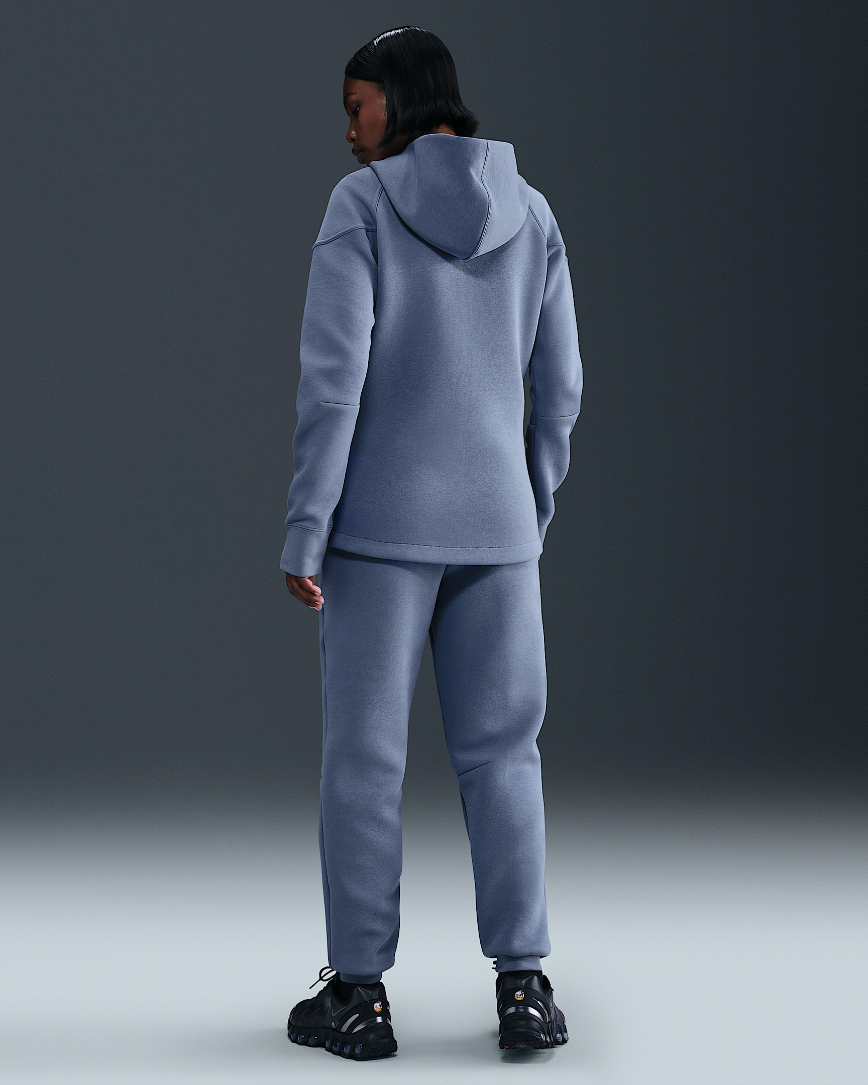 Nike Sportswear Tech Fleece Women's Mid-Rise Joggers - 4
