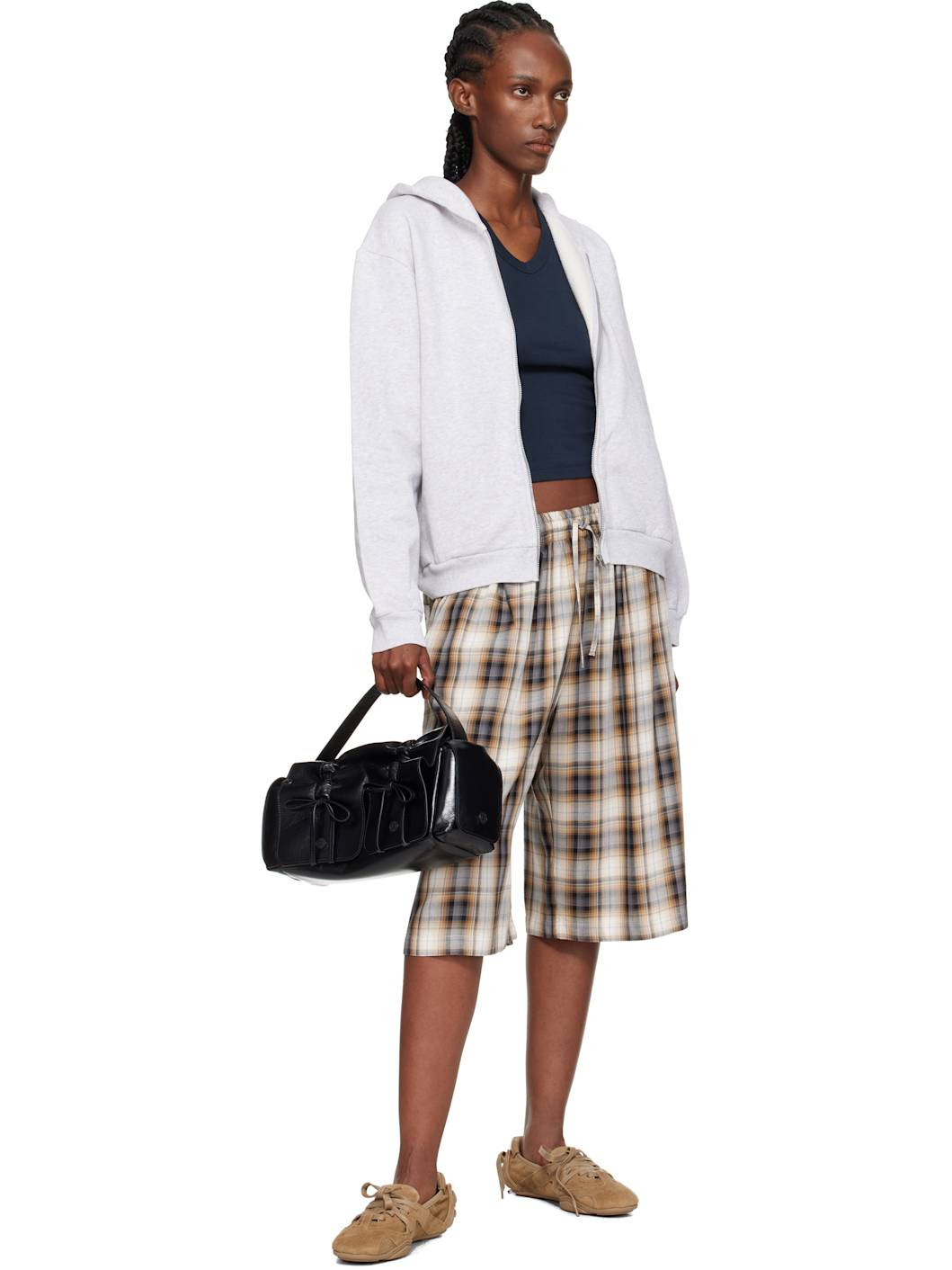 Black Multipocket Bag - 4