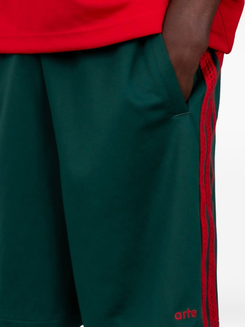 x Arte Antwerp 3-striped track shorts 4