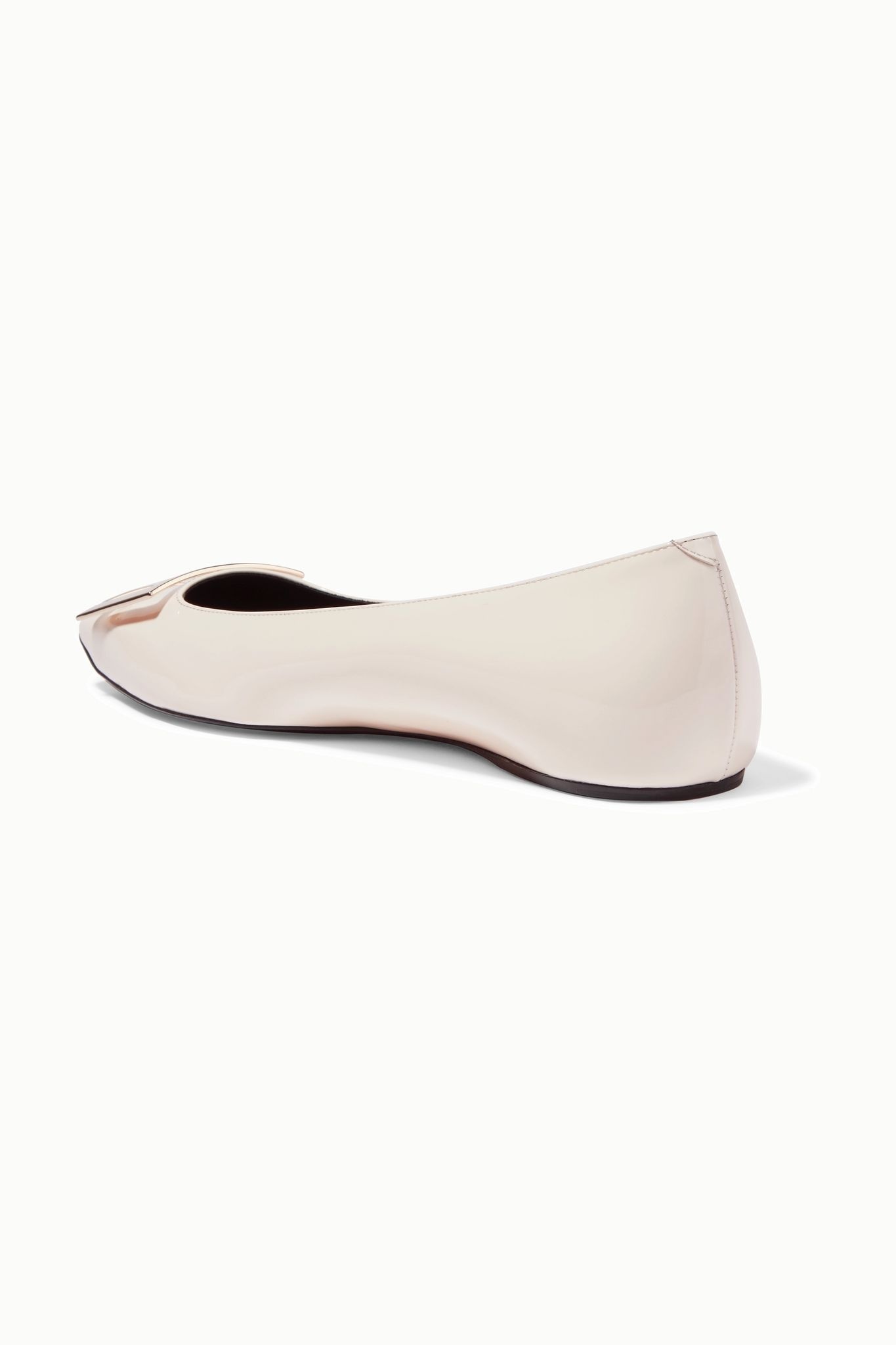 Trompette Bellerine patent-leather ballet flats - 4