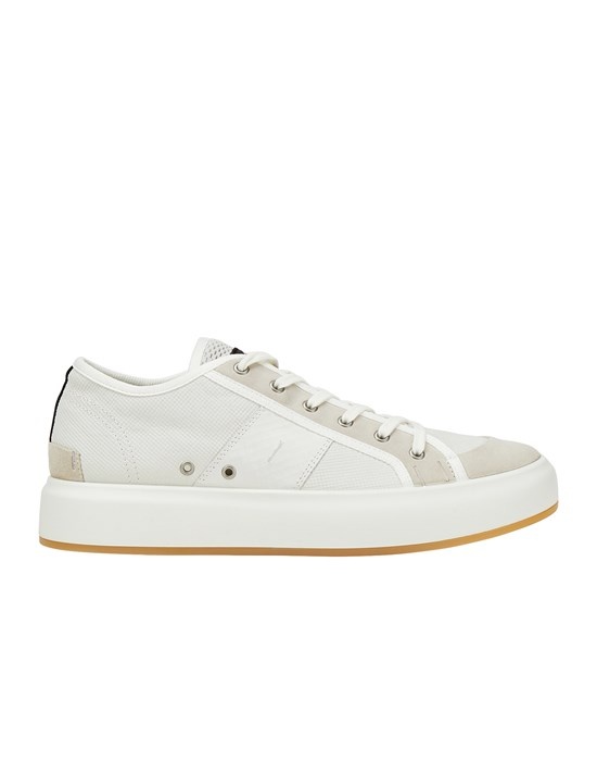 S0340 LEATHER SHOES ICE - 1