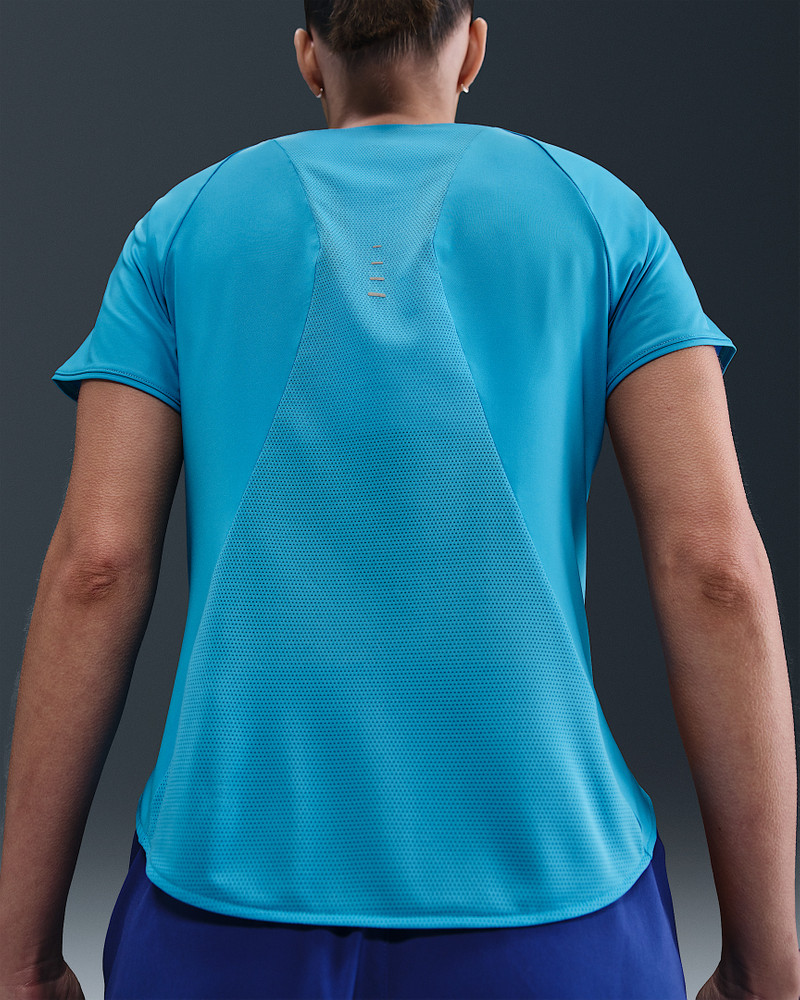 Nike Nike Swift Women's Dri-FIT Short-Sleeve Running Top outlook