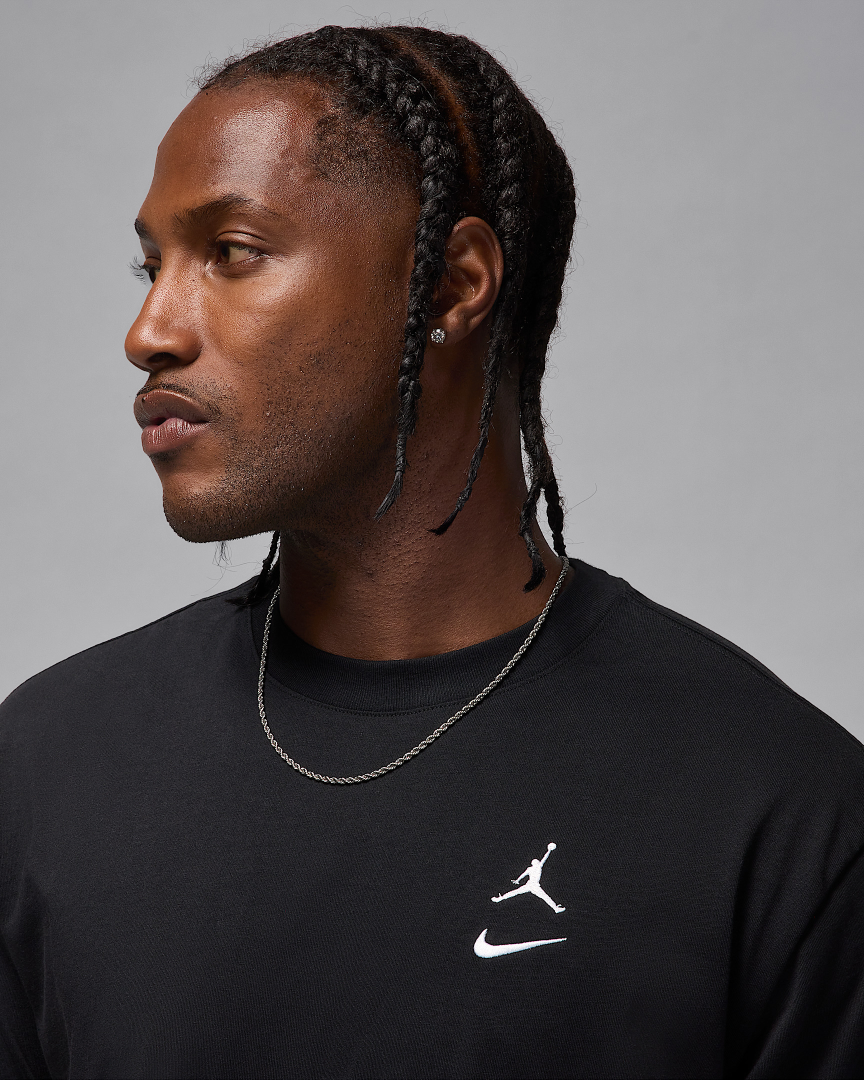 Jordan Brooklyn Men's T-Shirt - 3
