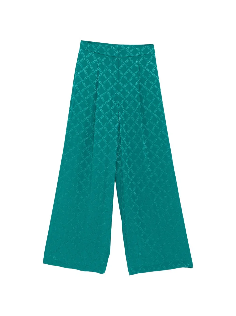 monogram trousers - 1