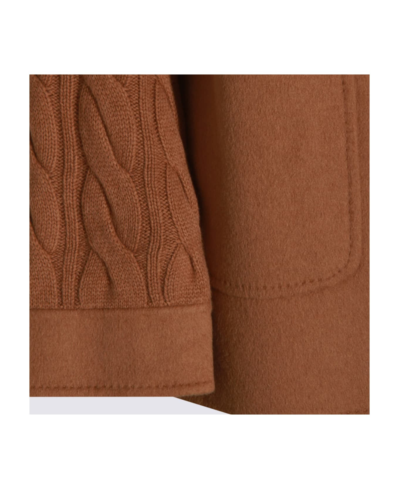 Brown Wool Tacco Knitwear - 3