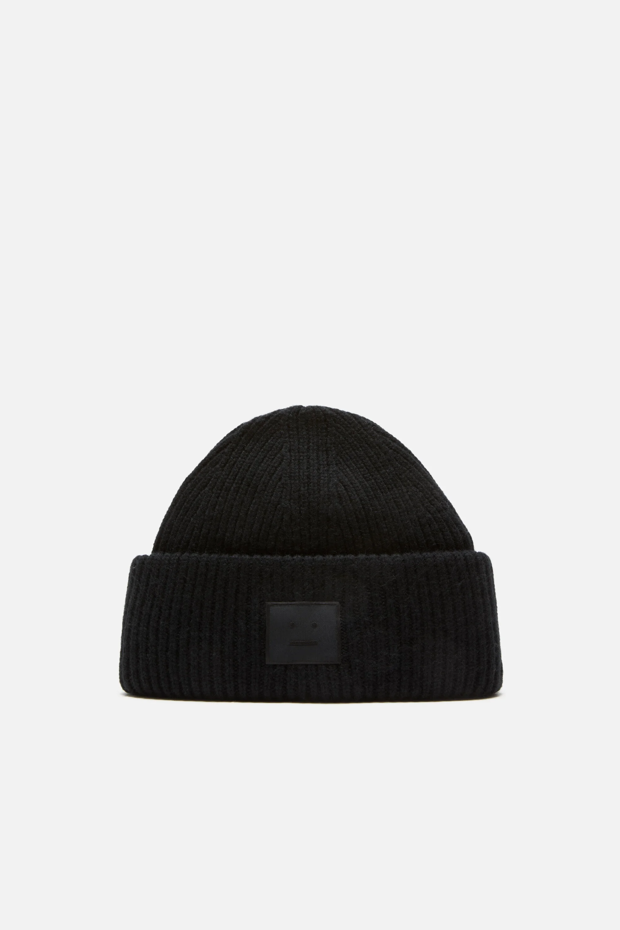 Large face logo beanie - Yak - Black - 1