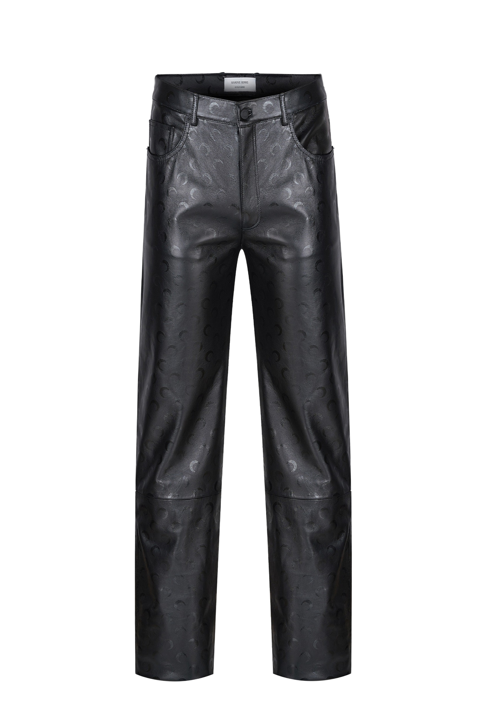 Moon Leather Trousers - 1