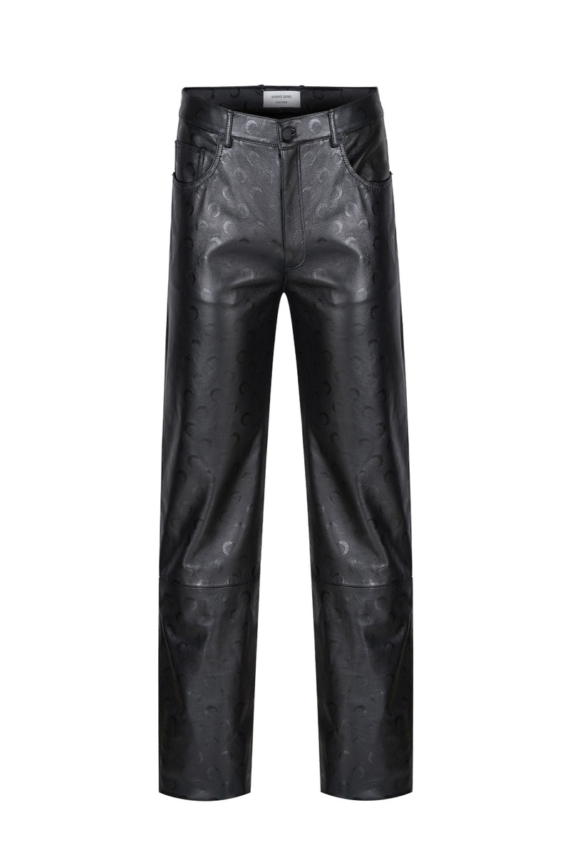 Moon Leather Trousers 1