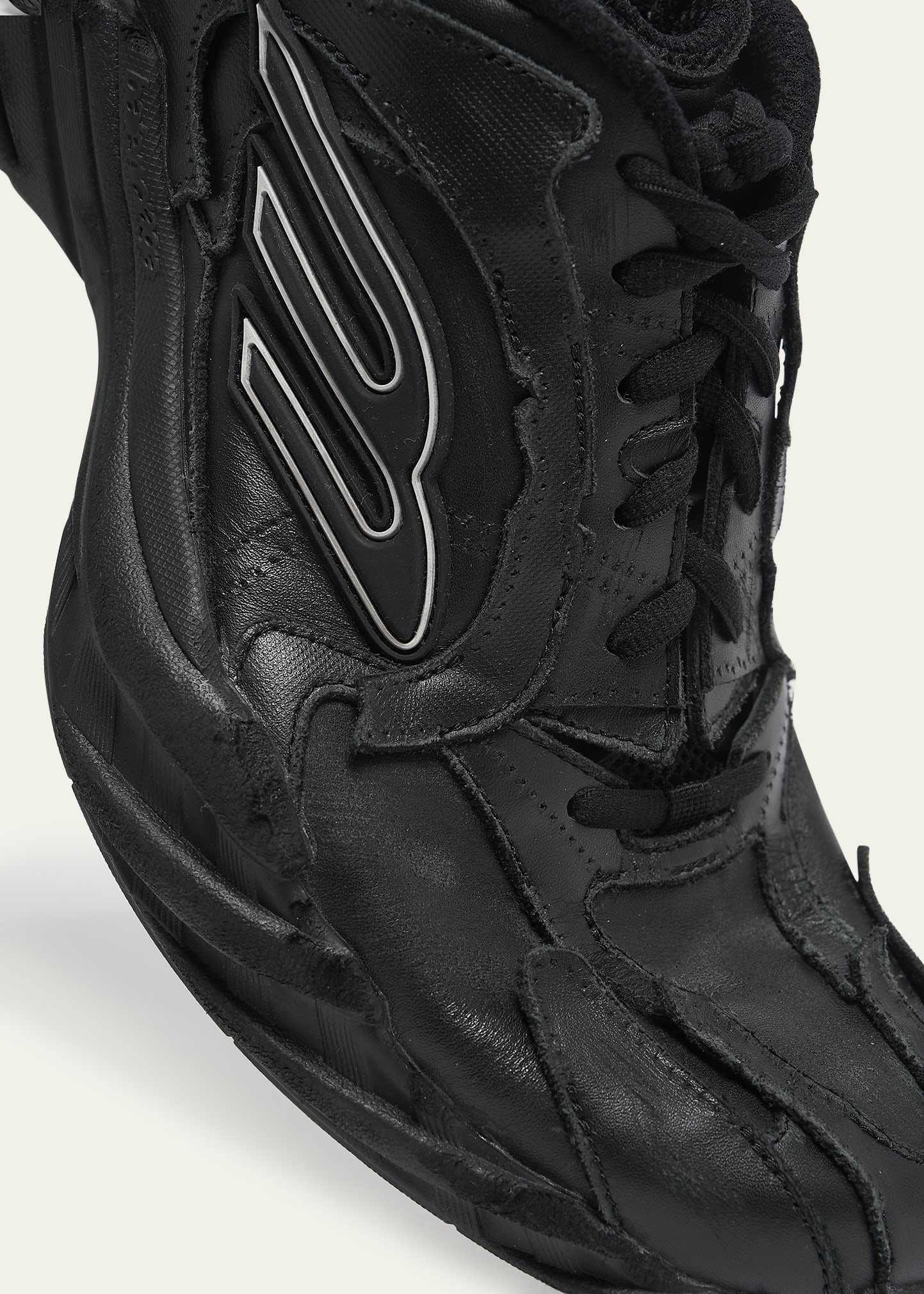 Men's Monday Leather Fashion Sneakers - 6