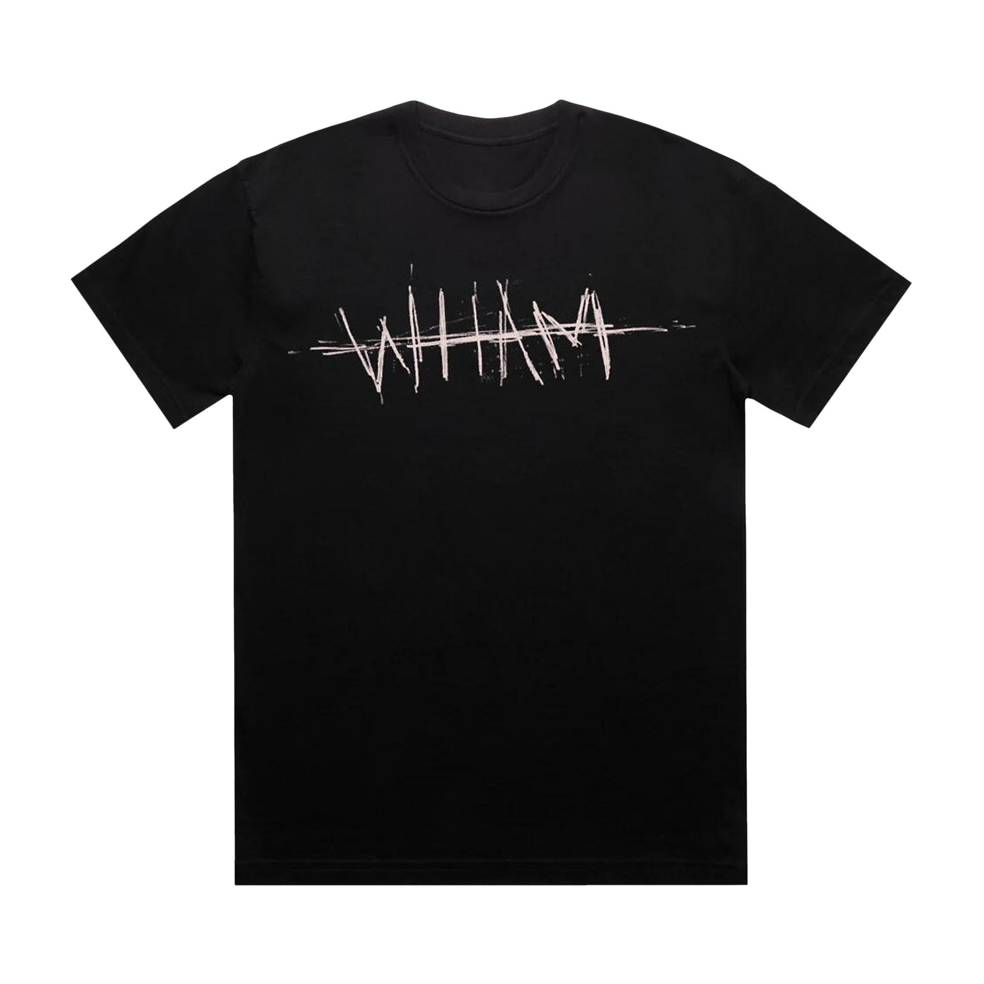 Who Decides War x Lil Baby WHAM T-Shirt 1 'Black' - 1