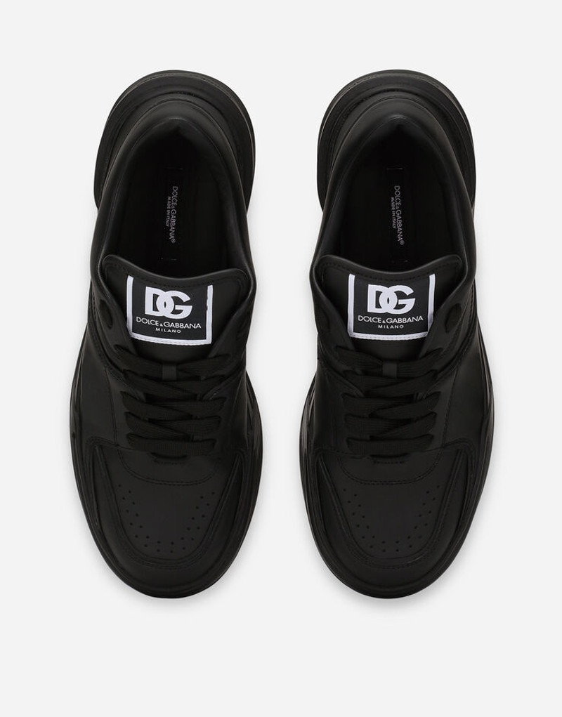 Calfskin nappa New Roma sneakers 4