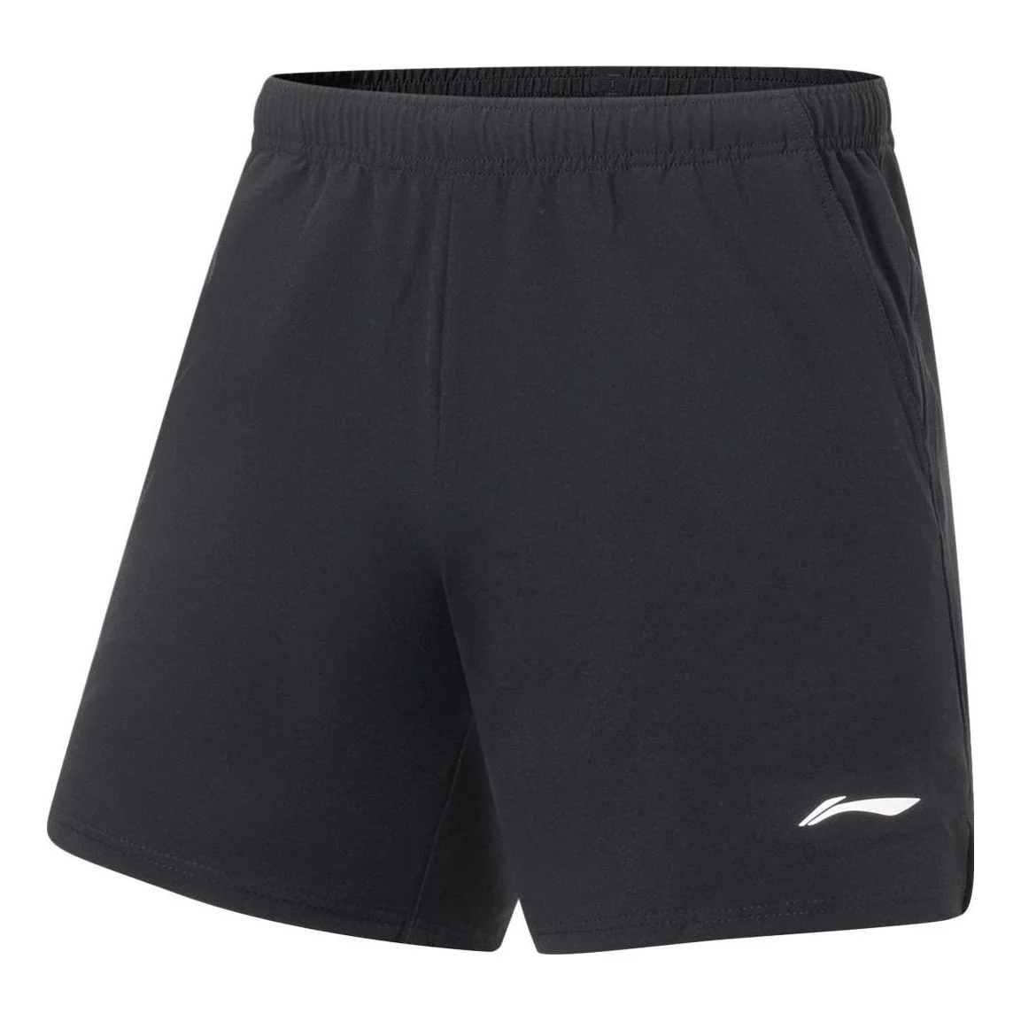 Li-Ning Badminton Competition Shorts 'Black' AAPS047-2 - 1