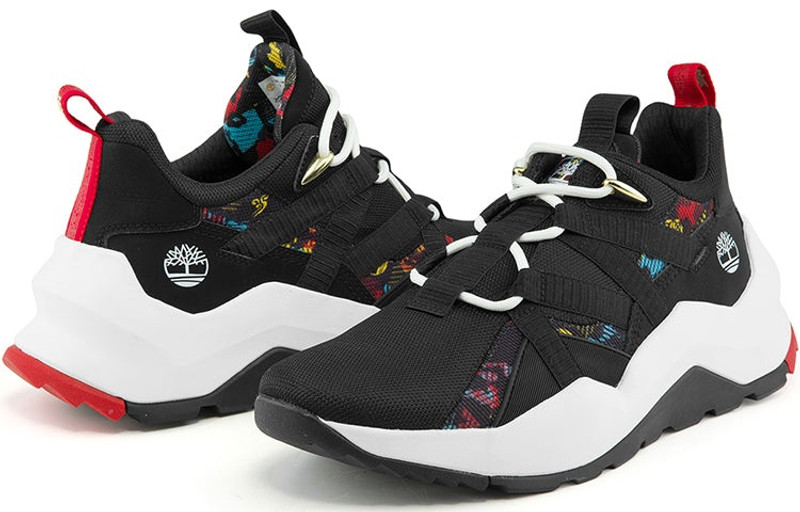 Timberland Timberland Madbury Wide Fit Ox Sneakers 'Black Nubuck' A2PV8W outlook