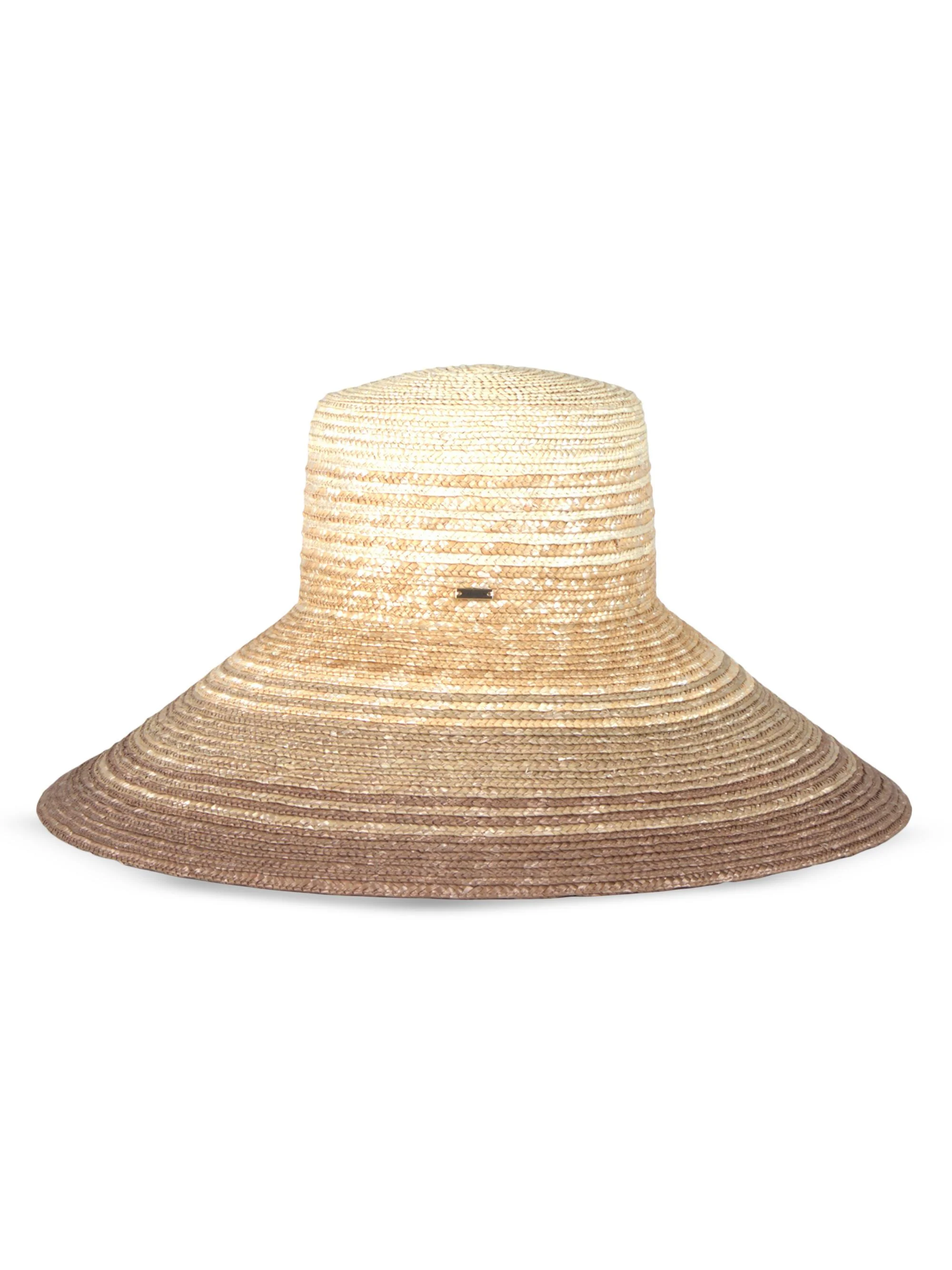 Women's Mirabel Ombré Straw Sun Hat - Neutral Multi - 1