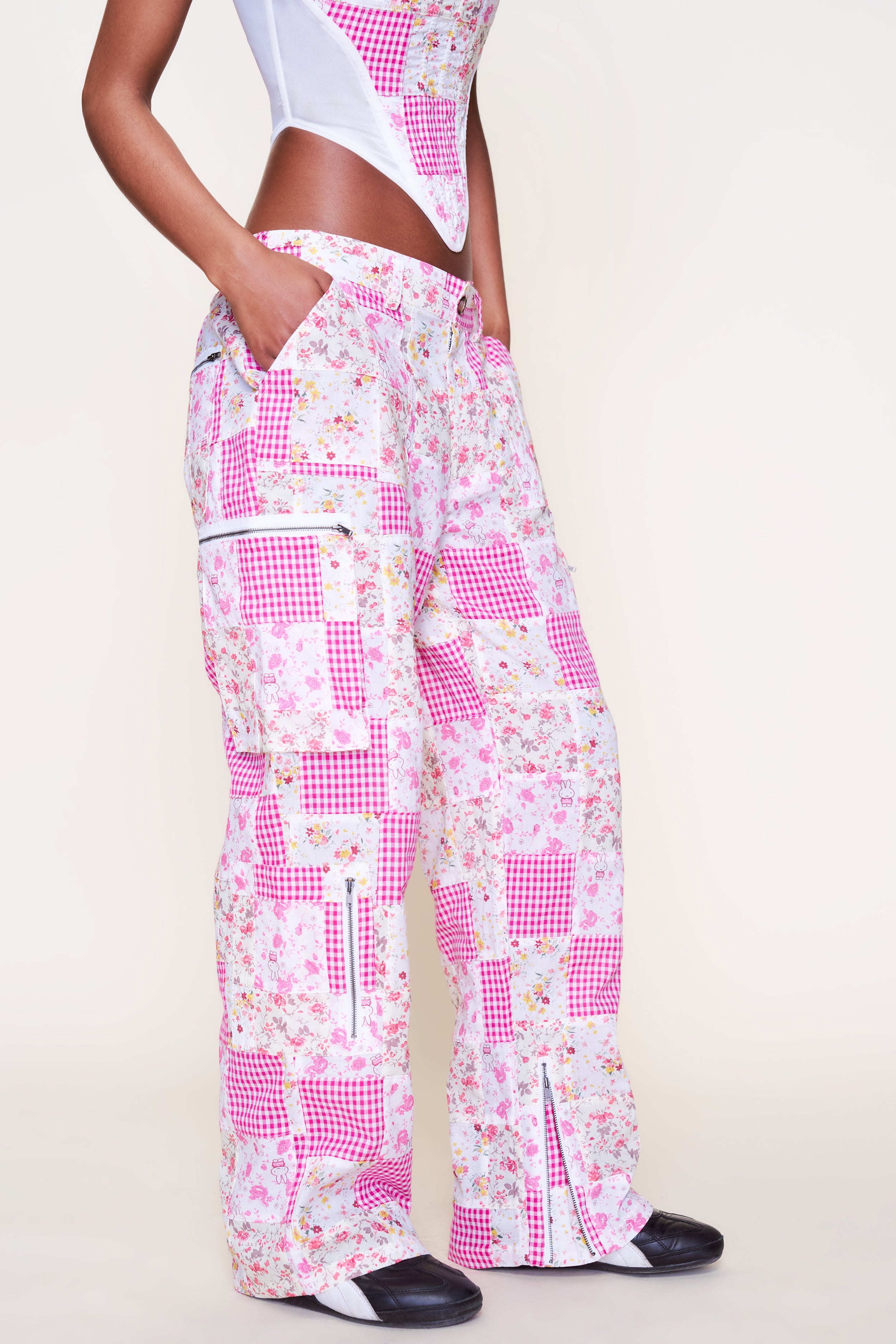 ADRIAN PATCHWORK PANT - 3