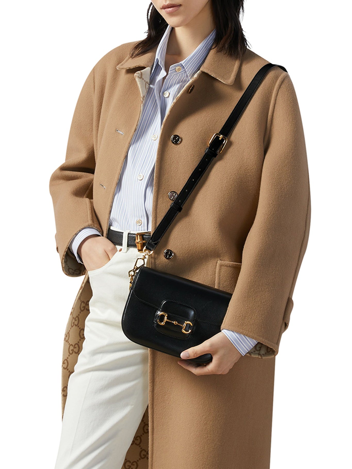 GUCCI HORSEBIT 1955 MINI SHOULDER BAG - 3