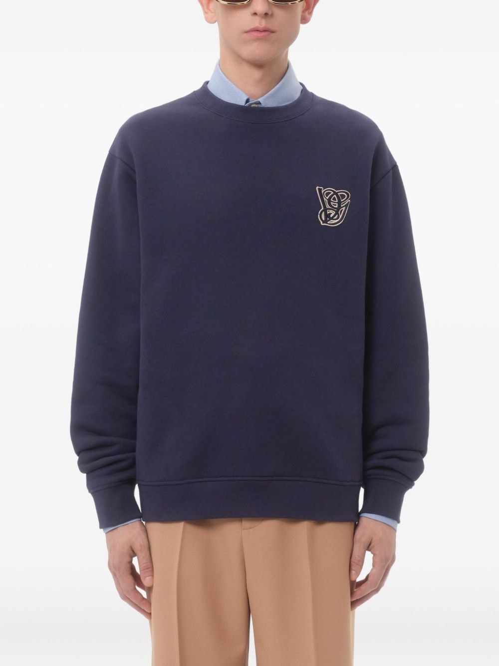 cotton sweatshirt - 3