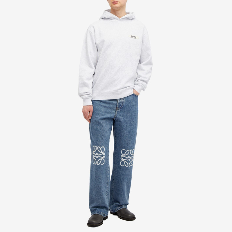 JACQUEMUS Jacquemus Gros Grain Logo Hoodie outlook