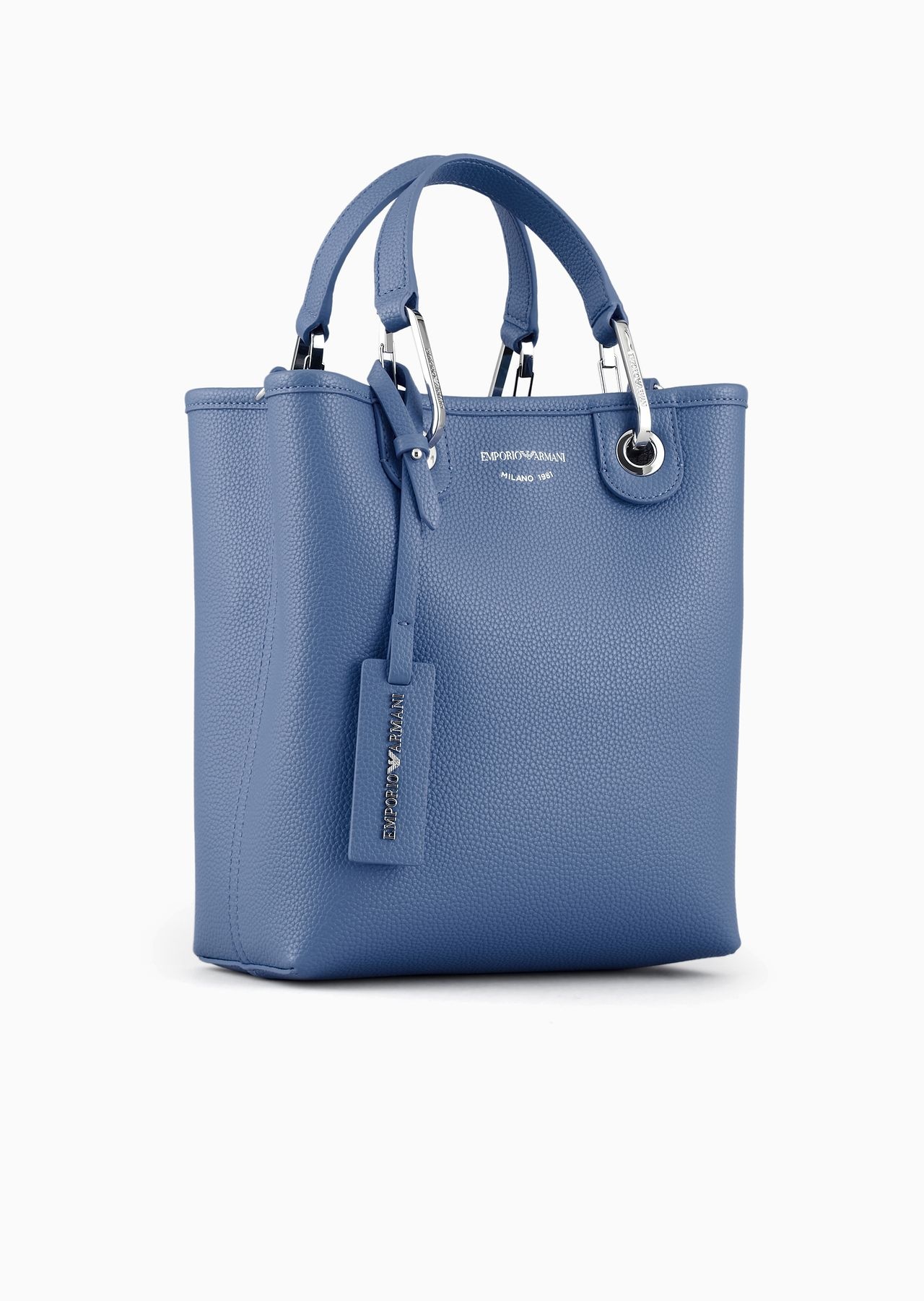 Deer-print MyEA vertical shopper bag - 2