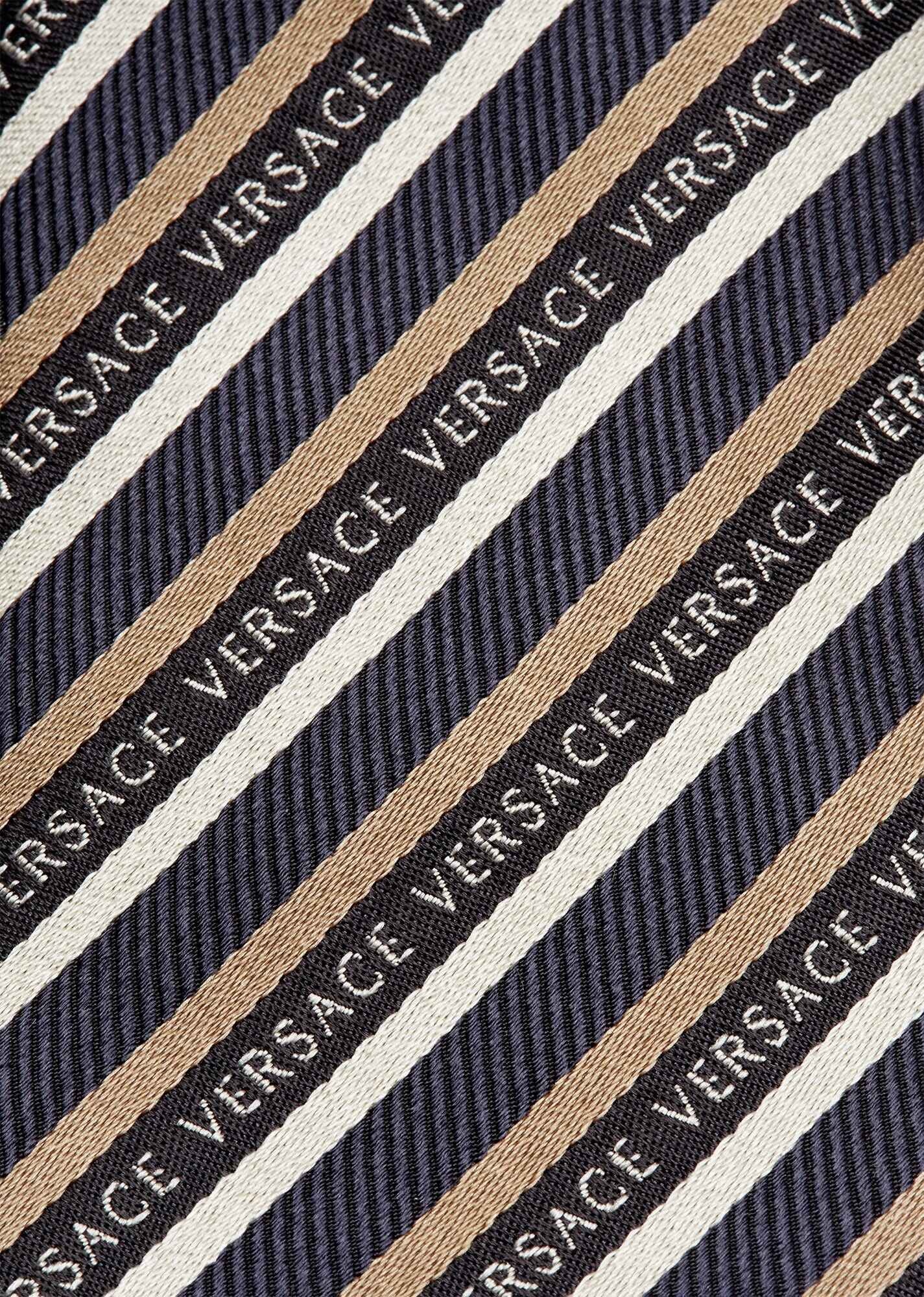 Logo Regimental Silk Tie - 2