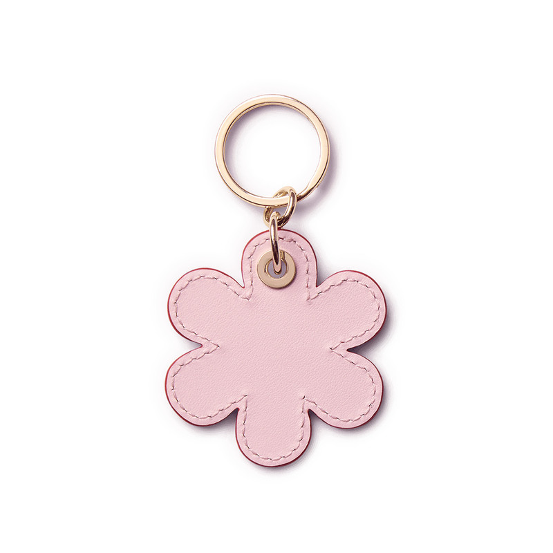 July Flower Keyring outlook