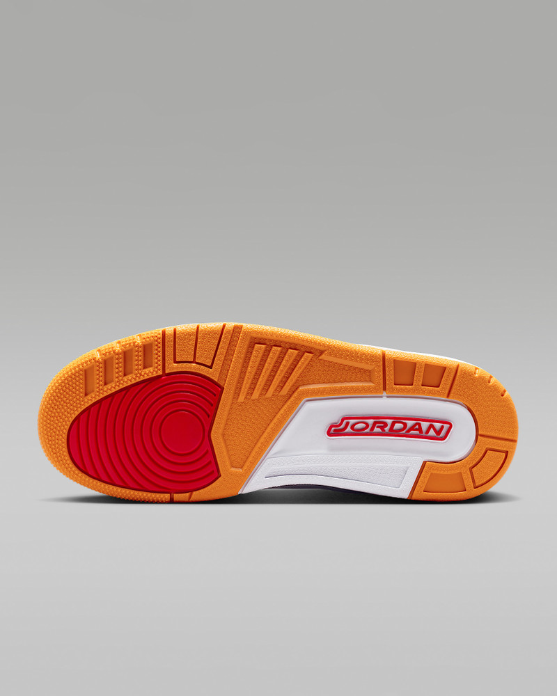 Jordan Air Jordan 3 Retro "White and Orange Peel" Women's Basketball Shoes outlook