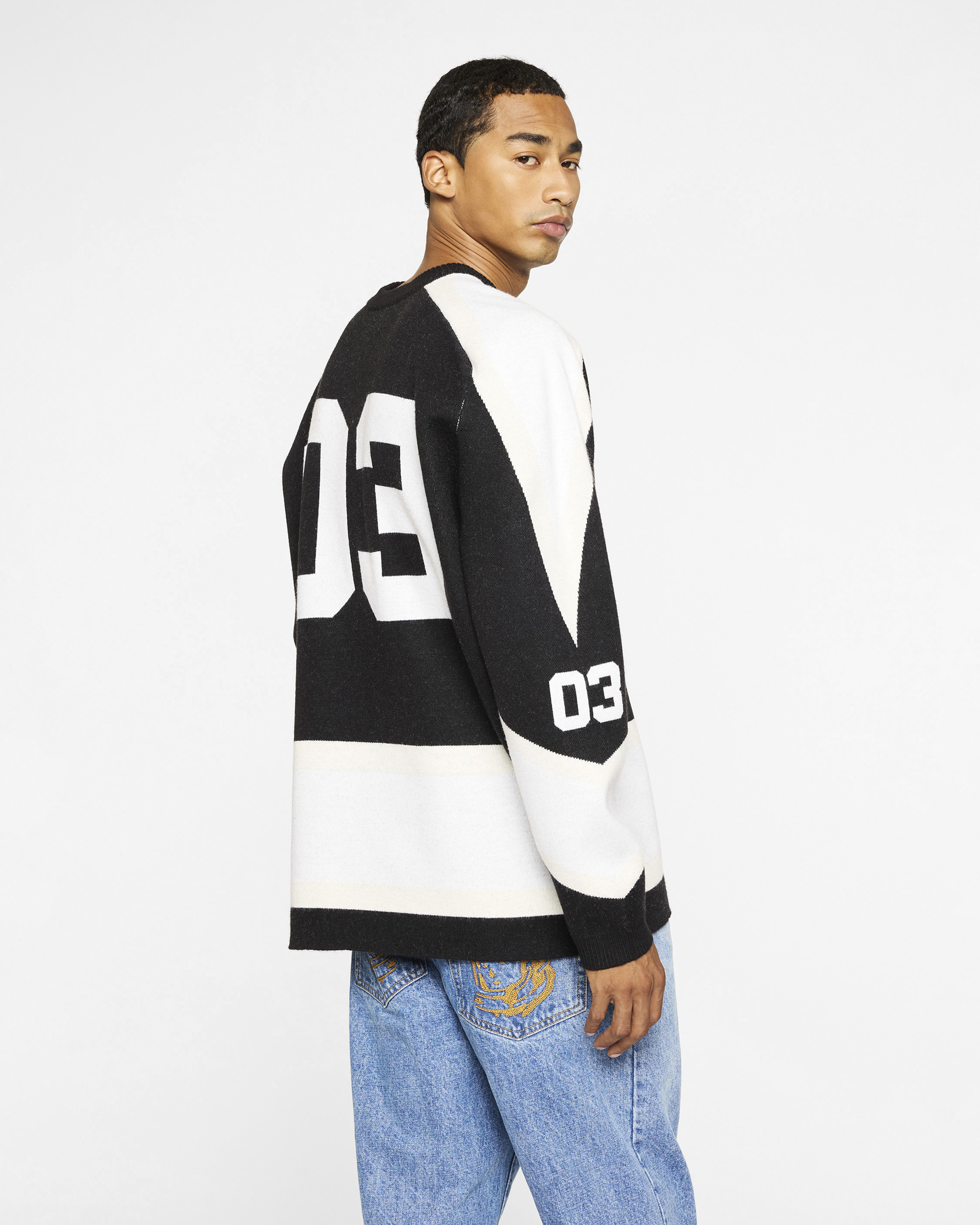 PUCK JERSEY SWEATER - 6