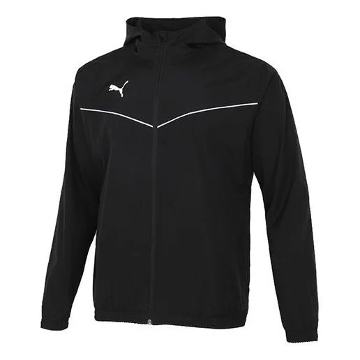 PUMA Full Sleeve Solid Jacket 'Black' 657396-03 - 1