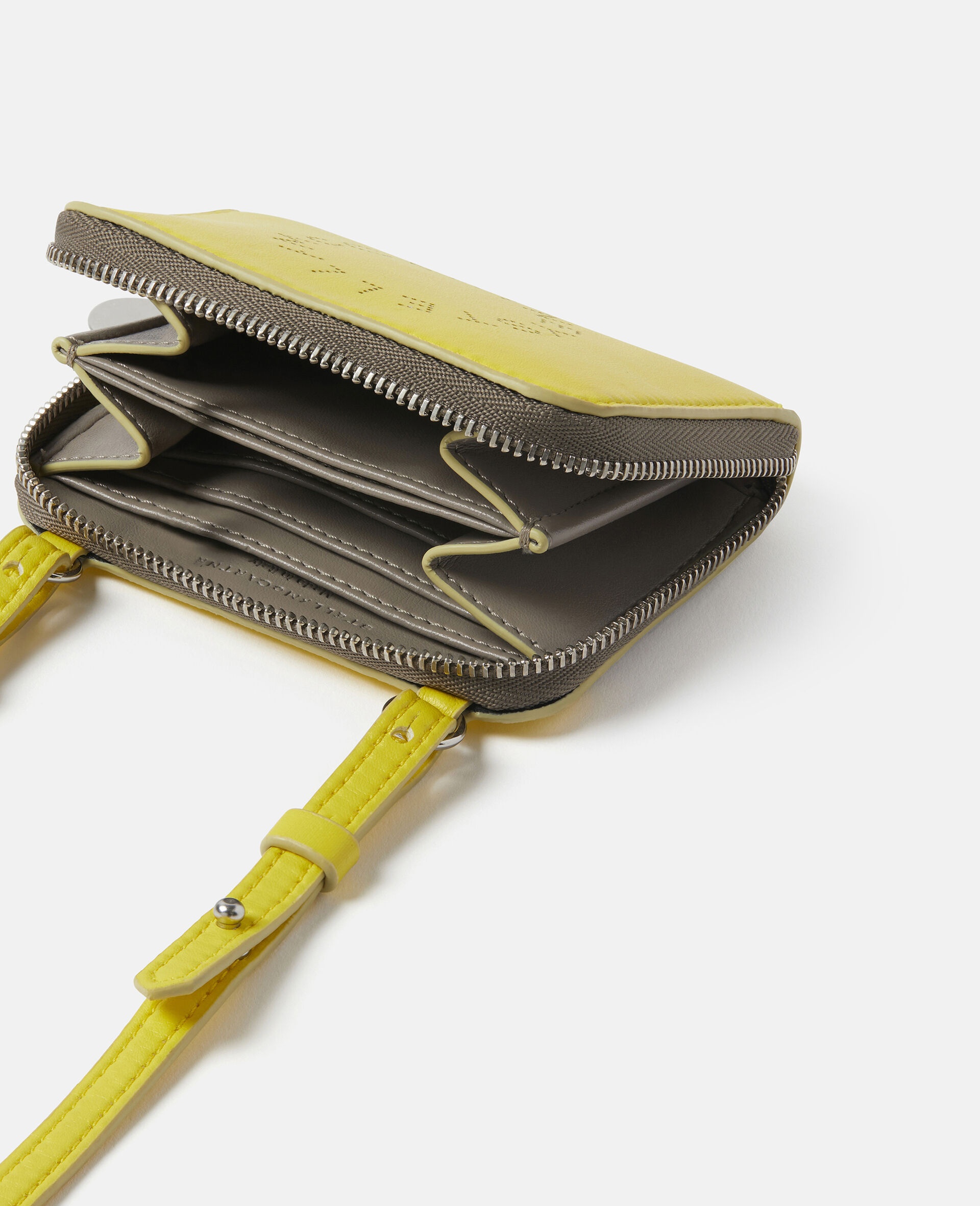 Logo Zip Strap Cardholder - 2