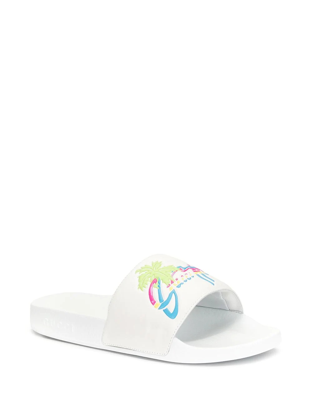 Gucci Hawaii slides - 2