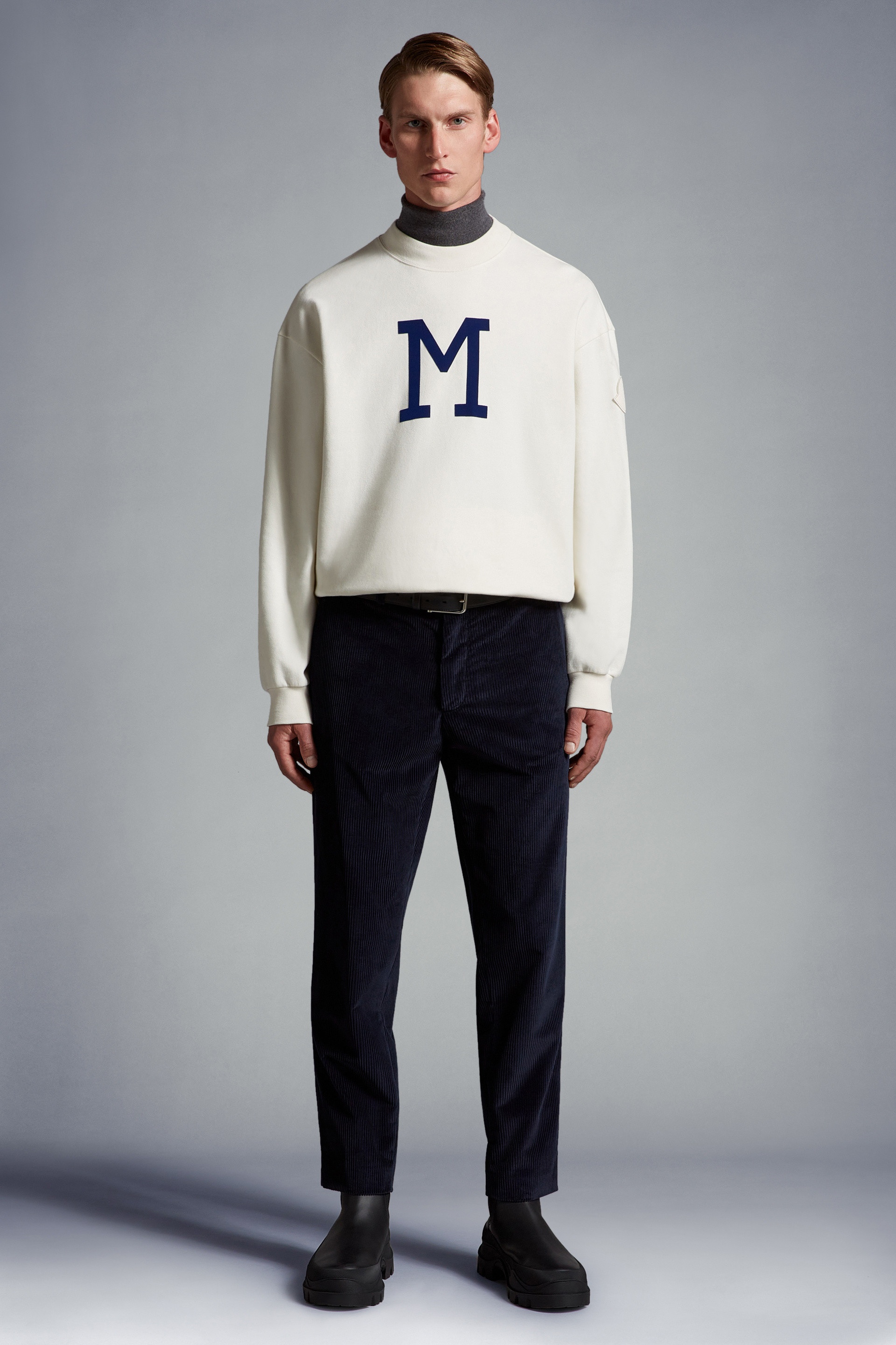 Moncler Monogram Sweatshirt | REVERSIBLE