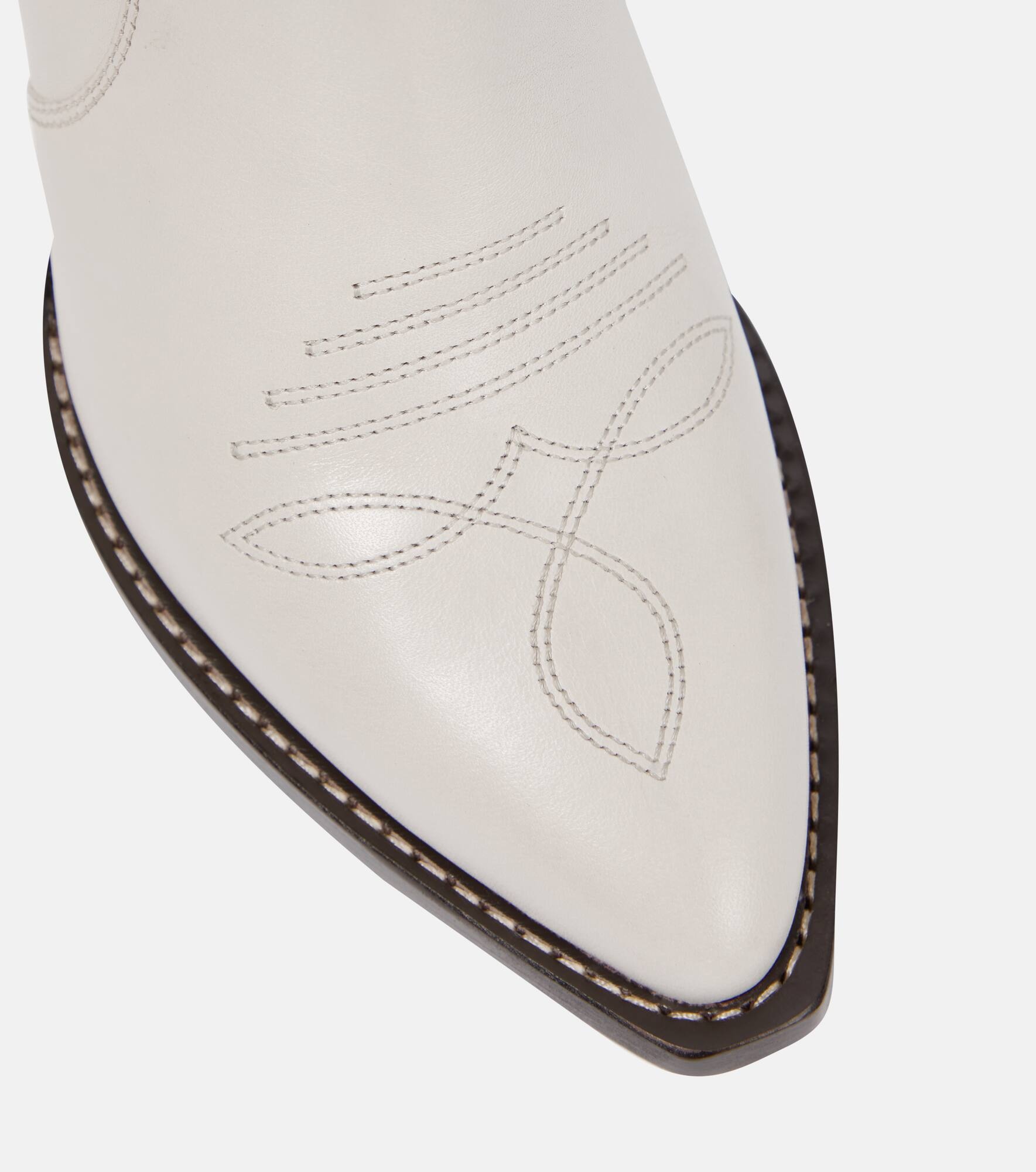 Darizo leather cowboy boots - 6