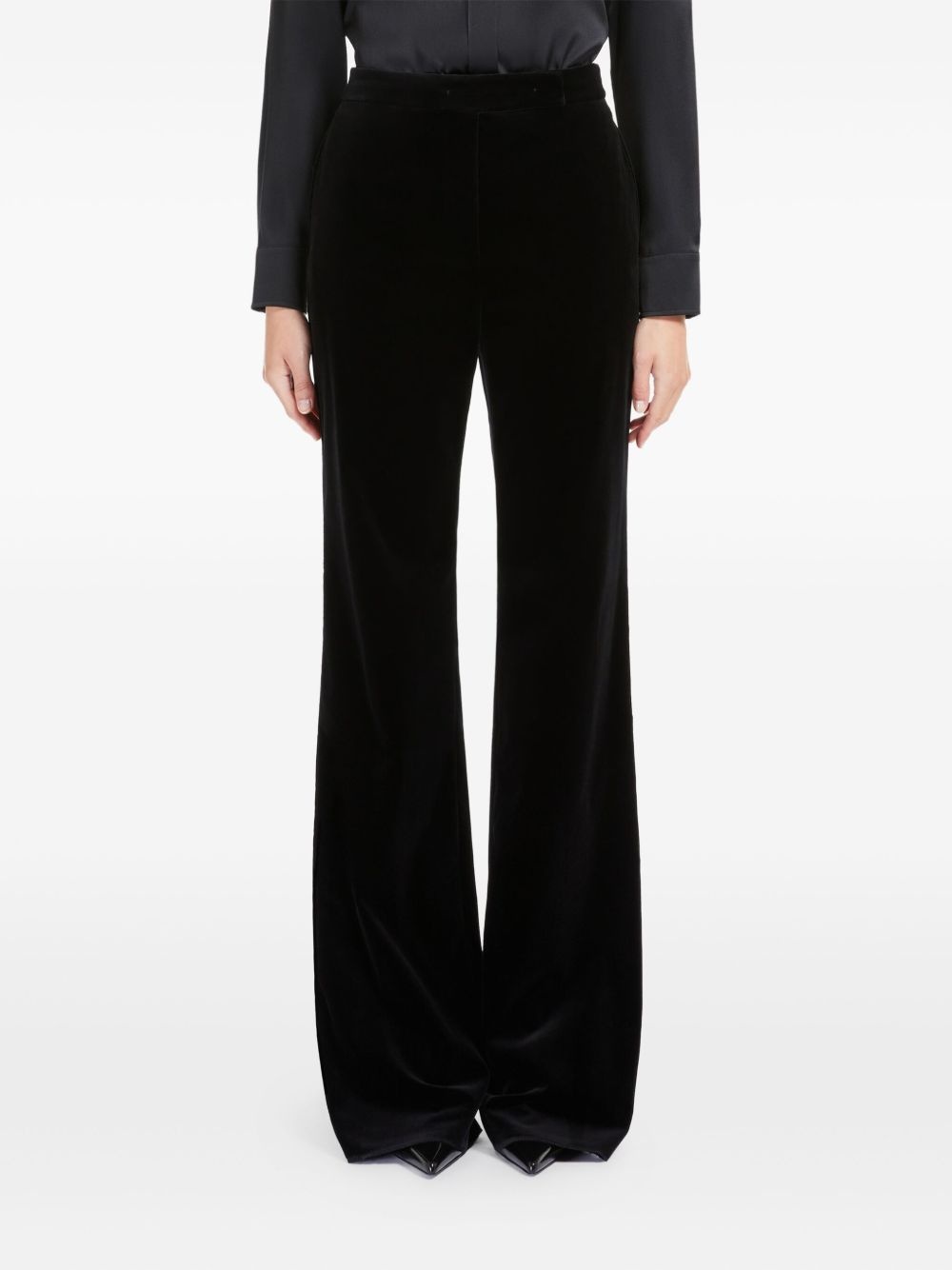 straight-leg trousers - 2