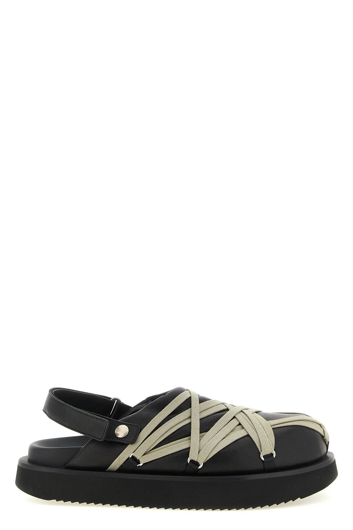 'Padded Megalace Platform' Sabots - 1