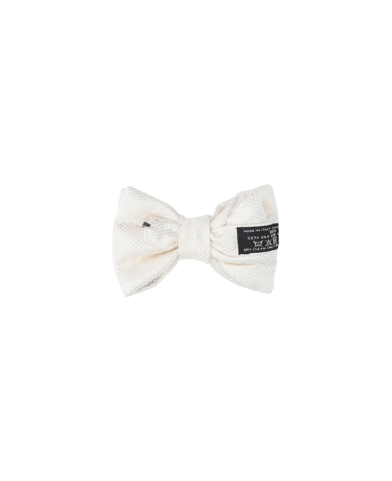 Silk Knotted Bow Tie - 2