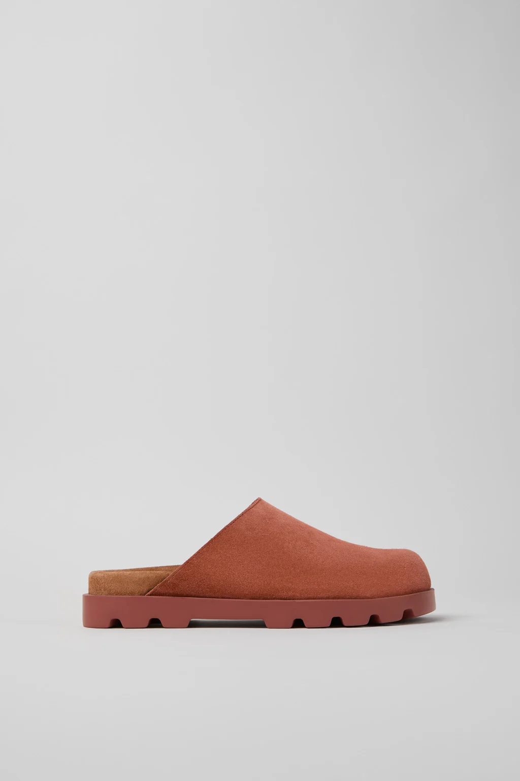 Brutus Sandal Red Nubuck Sandals for Women. - 1