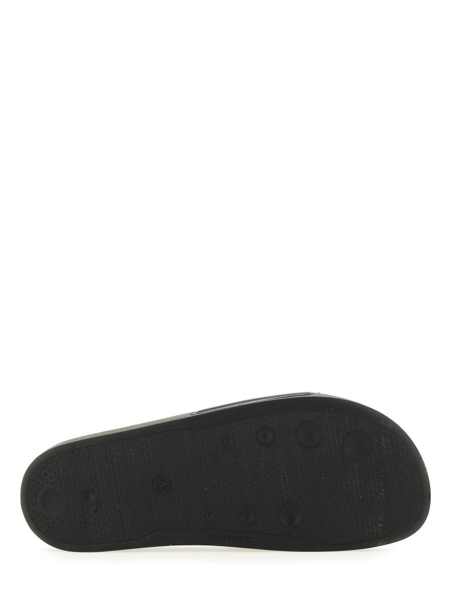 Moschino Men Slip-On Slipper With Logo - 5