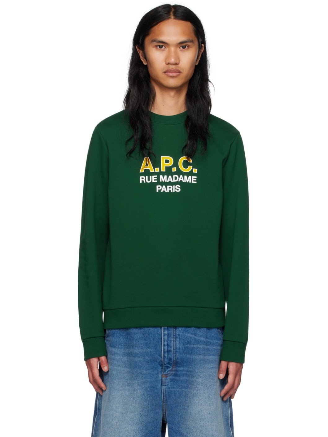 Green Madame Sweatshirt - 1