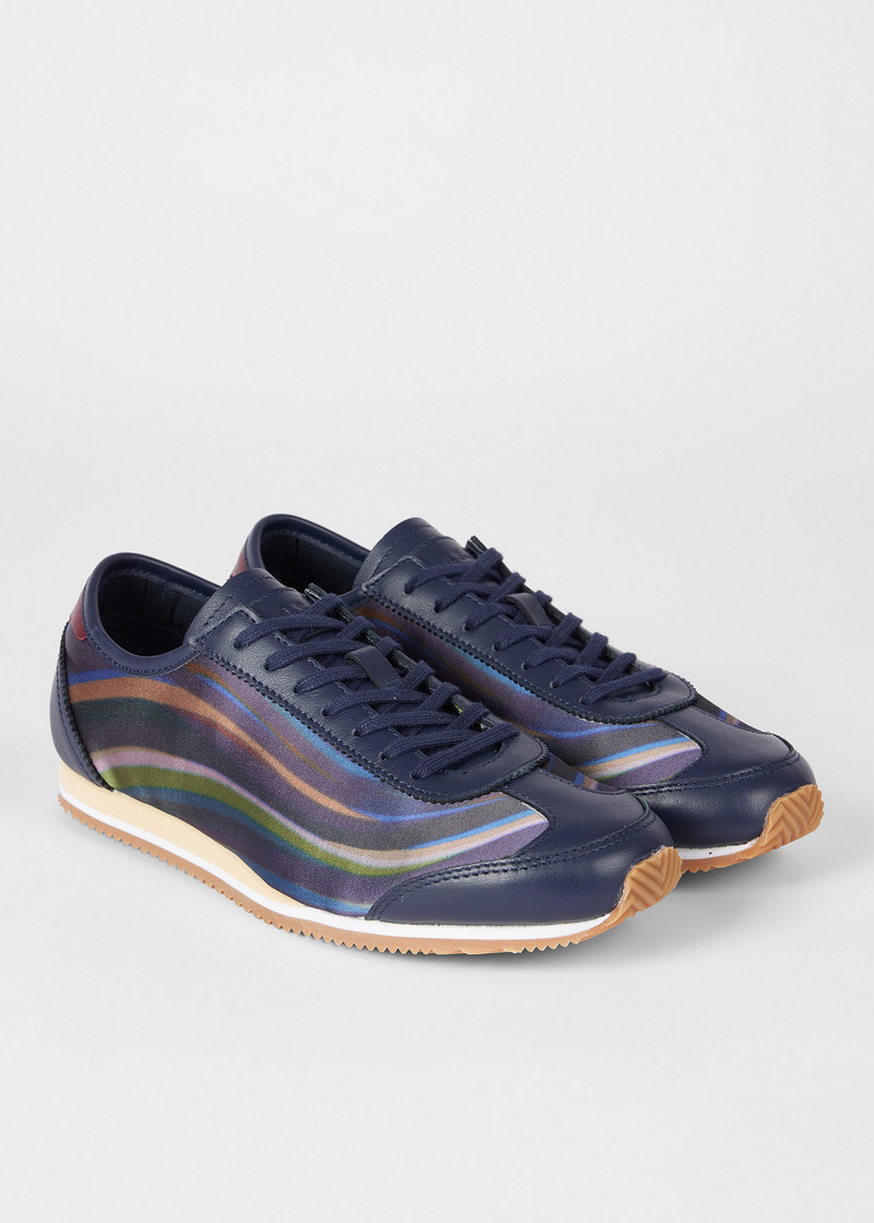 Women's Navy 'Midnight Swirl' 'Maltese' Trainers 3