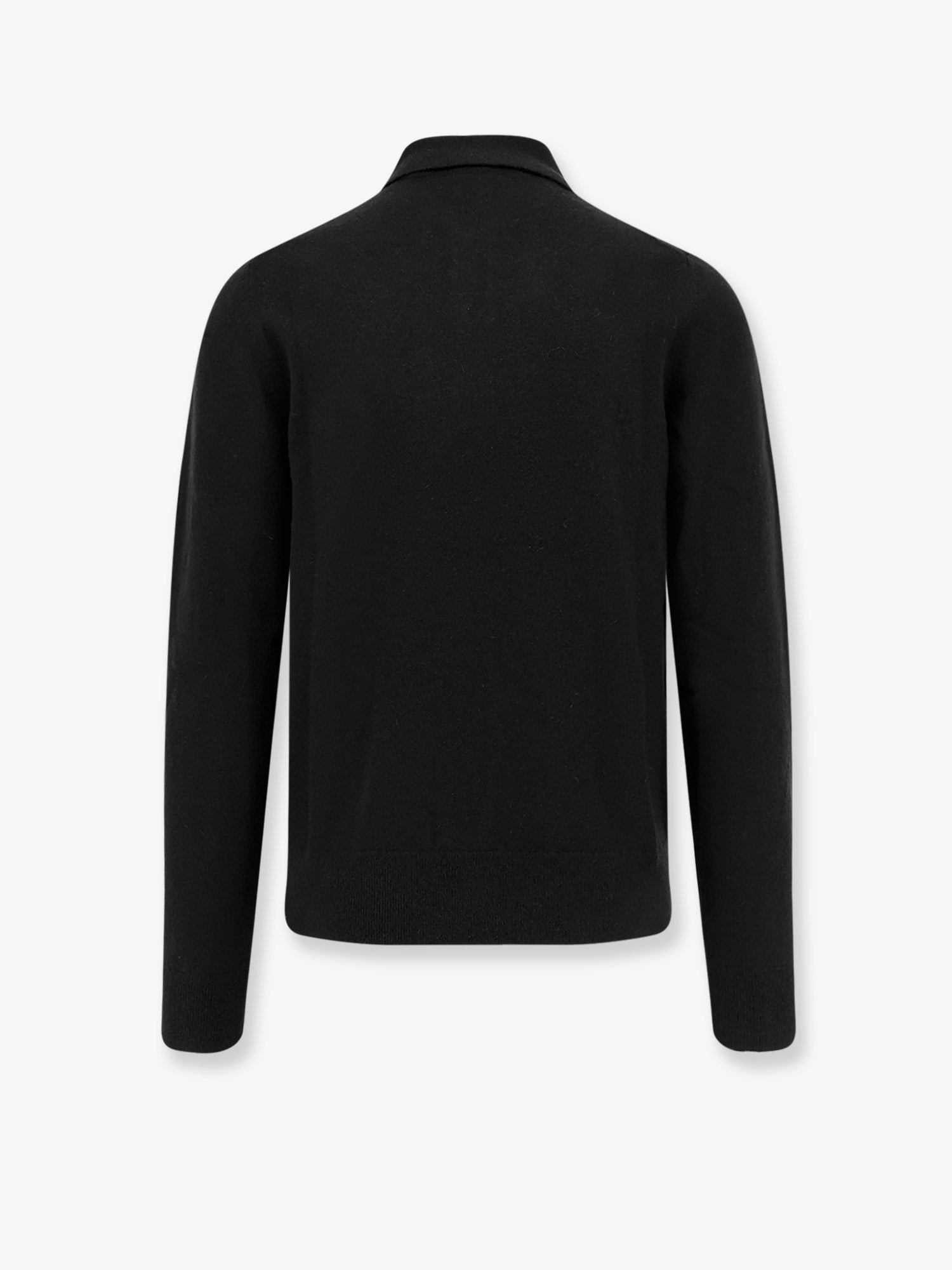 CASHMERE POLO SWEATER - 2