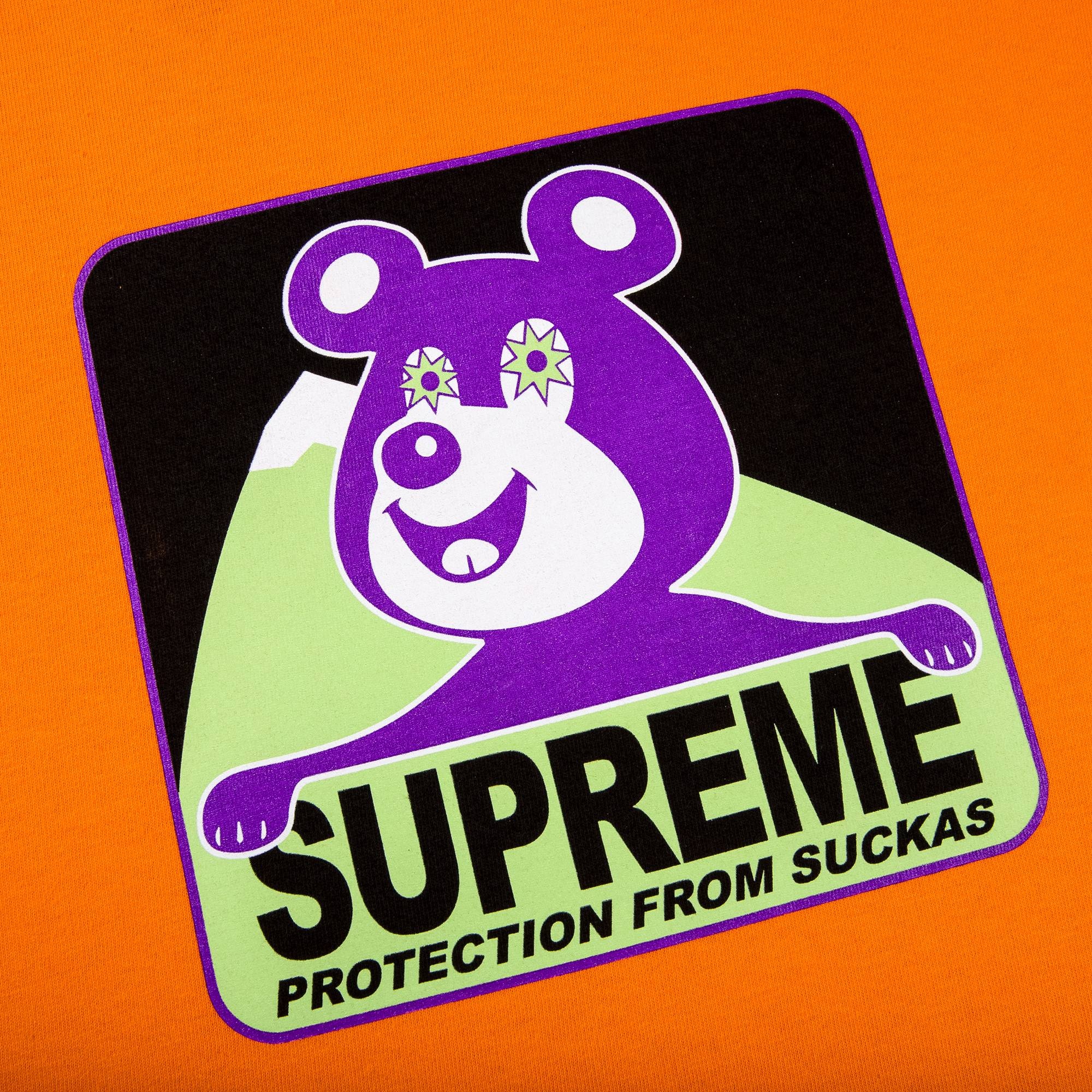 Supreme Bear Tee 'Orange' - 2