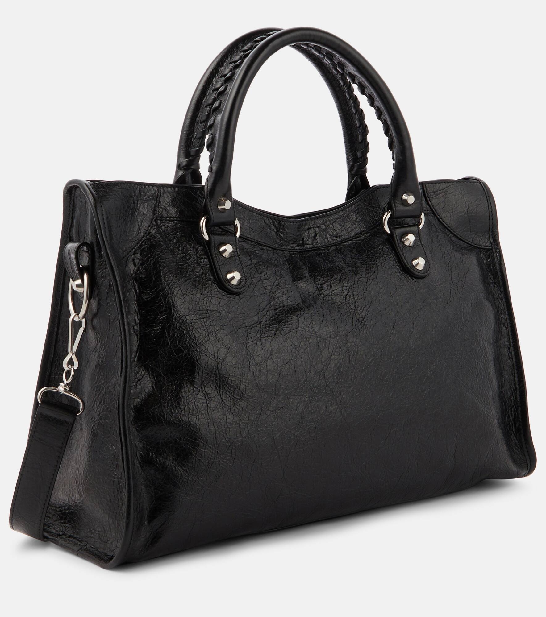 Le City Medium leather shoulder bag - 4