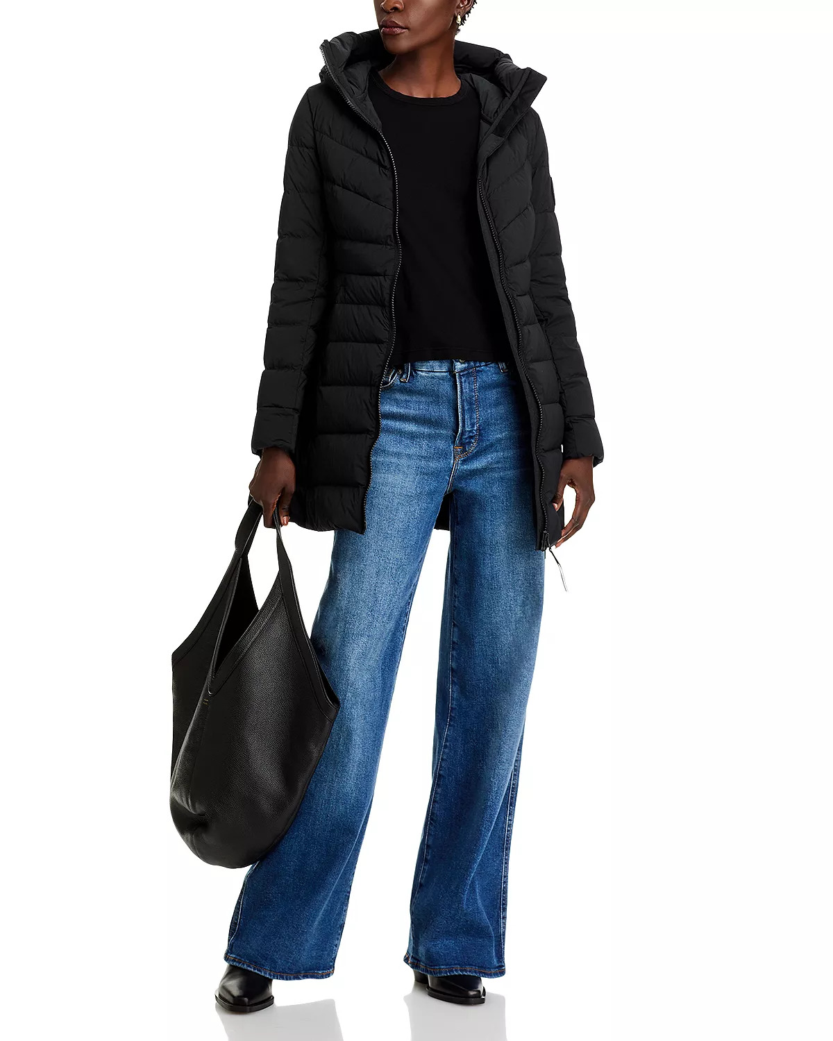 Claire Hooded Puffer Coat - 3