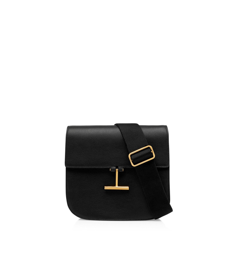 GRAIN LEATHER TARA MEDIUM CROSSBODY 1