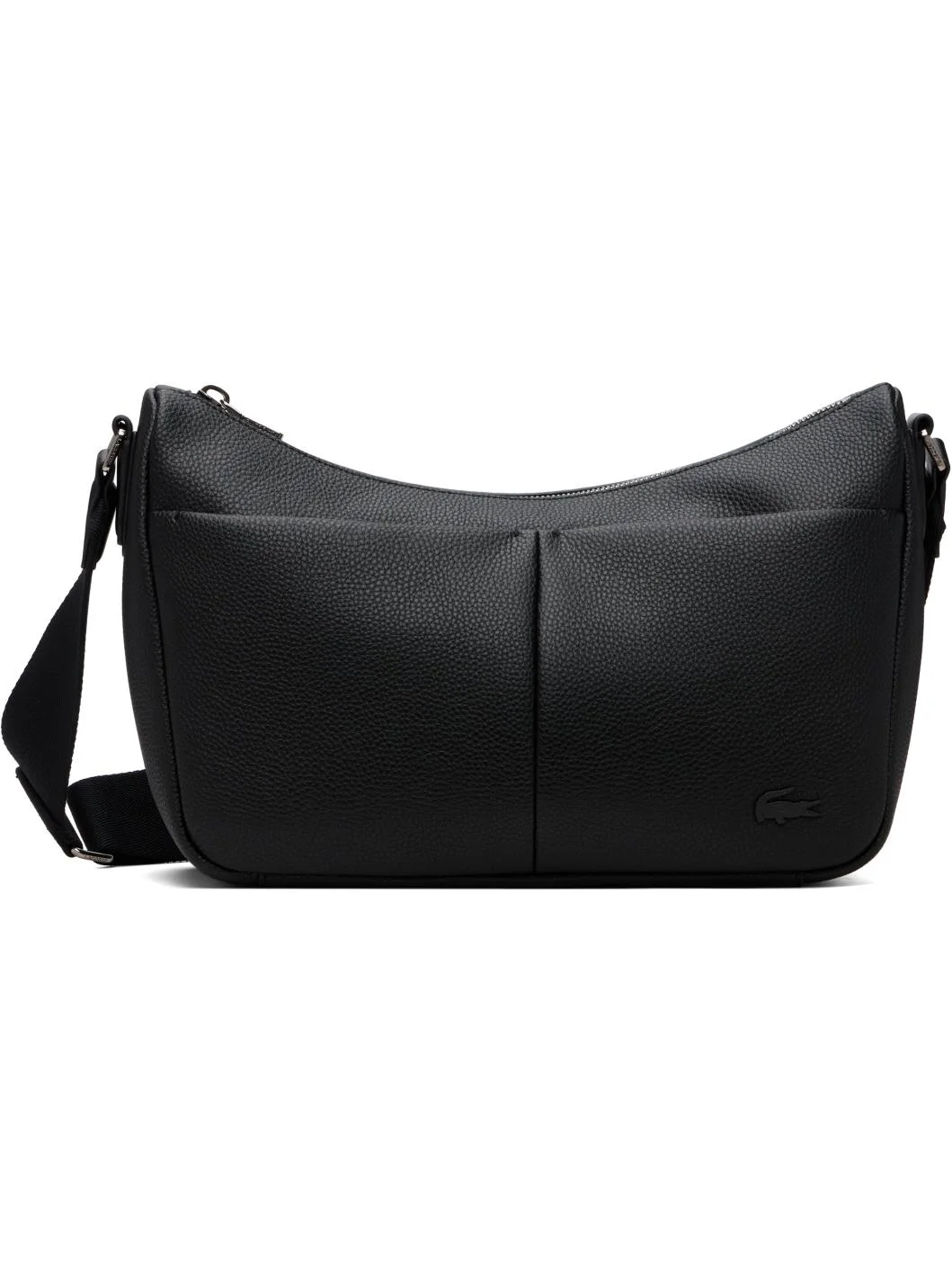 Black Airline Messenger Bag - 1