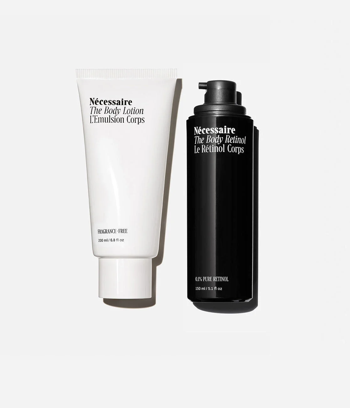 The Body Retinol + The Body Lotion - 1