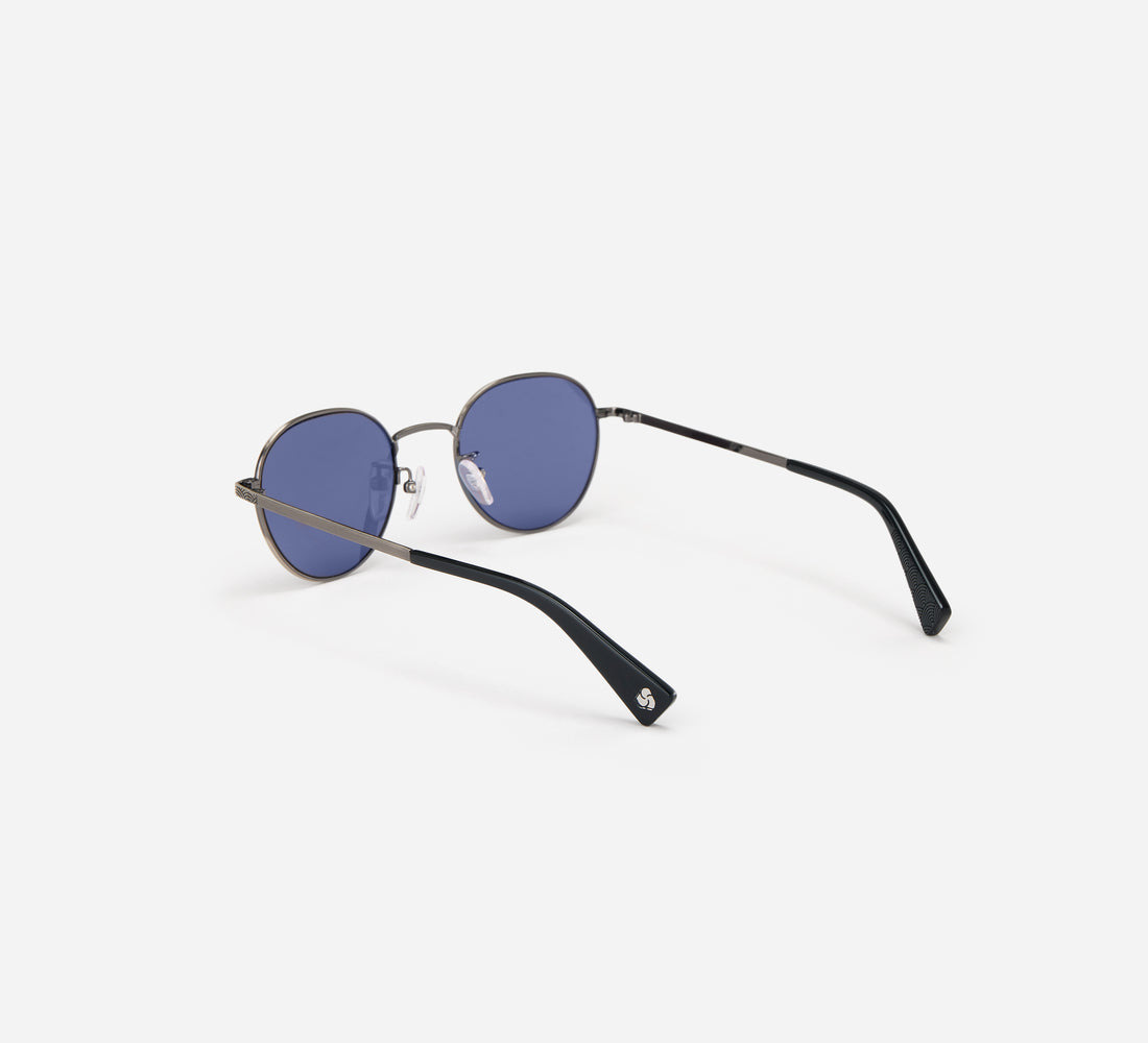 Steel Panto - SP-04 - Silver/Navy - 5